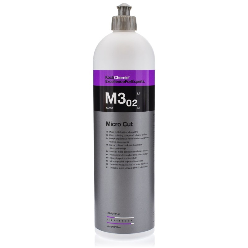 Koch Chemie M3.02 Micro Cut - Hare Giderici Cila 1000 ml