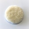 Ufs  160mm Beyaz Merino Pasta Keçesi ( Tüy Boyu 25 mm ) *