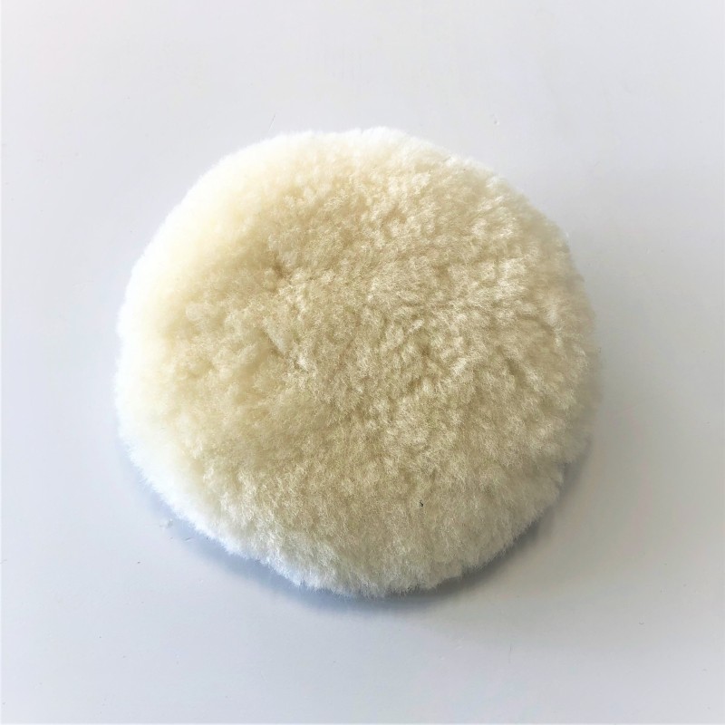 Ufs  160mm Beyaz Merino Pasta Keçesi ( Tüy Boyu 25 mm ) *