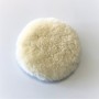 Ufs  160mm Beyaz Merino Pasta Keçesi ( Tüy Boyu 25 mm ) *