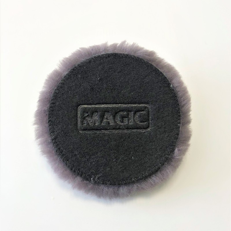           Magic 160 mm Premıum Seri GRİ Hidrofobik Post Pasta Keçesi ( Tüy Boyu 25 mm )