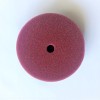          Magic 3000 Seri Silikon Cırt Tabanlı Bordo Agresif Pasta Süngeri 180mm * 30mm