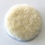 Ufs 180 mm Beyaz Merino Pasta Keçesi  ( Tüy Boyu 25 mm ) *
