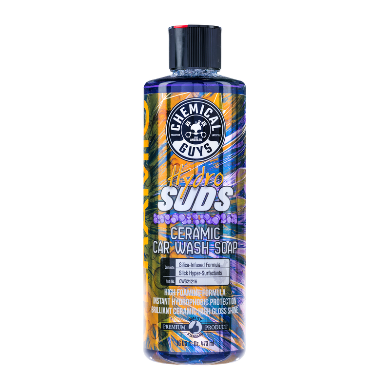  Chemical Guys Hydro Suds Ceramic Car Wash Soap - Sio2 Seramikli Yıkama Şampuanı 473 ml 