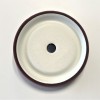          Magic 3000 Seri Silikon Cırt Tabanlı Bordo Agresif Pasta Süngeri 180mm * 30mm