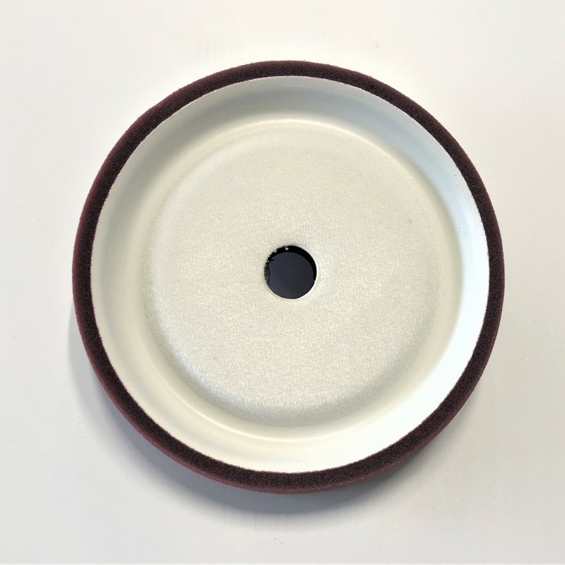          Magic 3000 Seri Silikon Cırt Tabanlı Bordo Agresif Pasta Süngeri 180mm * 30mm