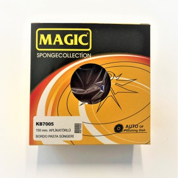          Magic 150mm Aplikatörlü Bordo Pasta Süngeri