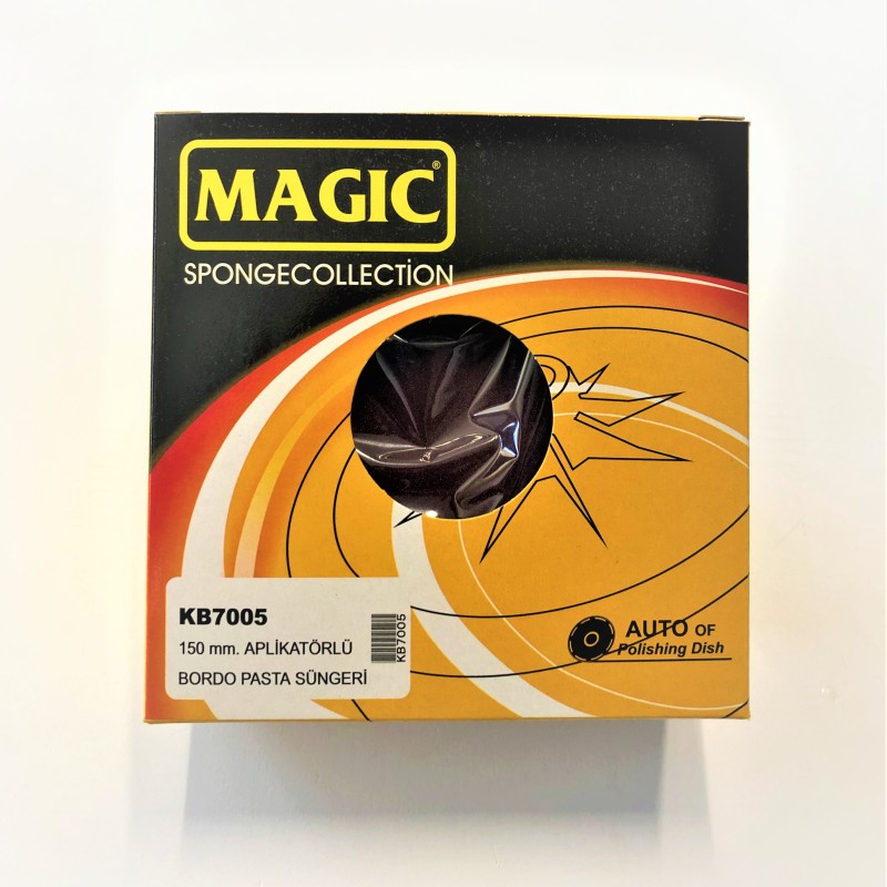          Magic 150mm Aplikatörlü Bordo Pasta Süngeri
