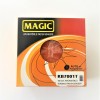          Magic 150mm Aplikatörlü Turuncu Pasta Süngeri