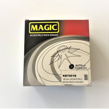          Magic 150mm Aplikatörlü Beyaz Pasta Süngeri
