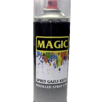      Magic Sprey Gazlı Kutu 400ml