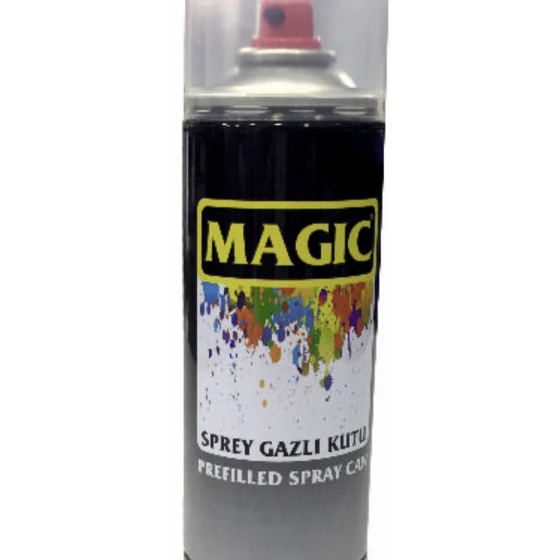      Magic Sprey Gazlı Kutu 400ml