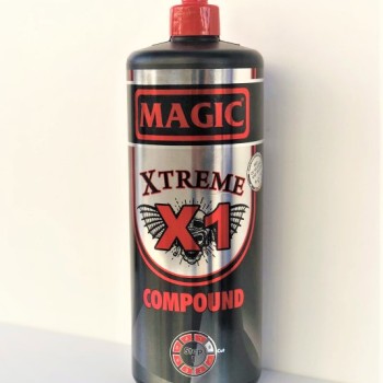                       Magic X1 Xtreme Super Heavy Cut Compound - Ağır Çizik Giderici Pasta 1 Litre