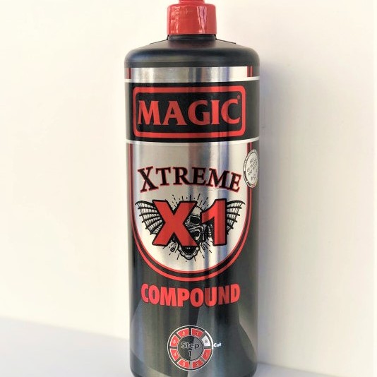                       Magic X1 Xtreme Super Heavy Cut Compound - Ağır Çizik Giderici Pasta 1 Litre