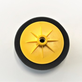               Magic 150mm Aplikatörlü Cila Süngeri Siyah