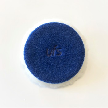 Ufs  160mm Beyaz Merino Pasta Keçesi ( Tüy Boyu 25 mm ) *