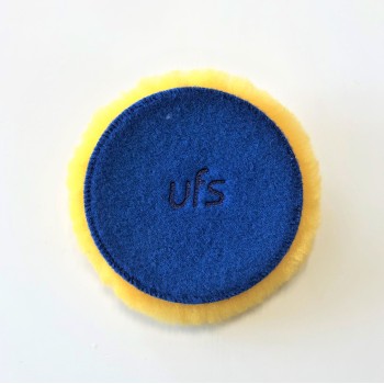 Ufs  160 mm Sarı  Domestic Pasta Keçesi ( Tüy Boyu 25 mm ) *