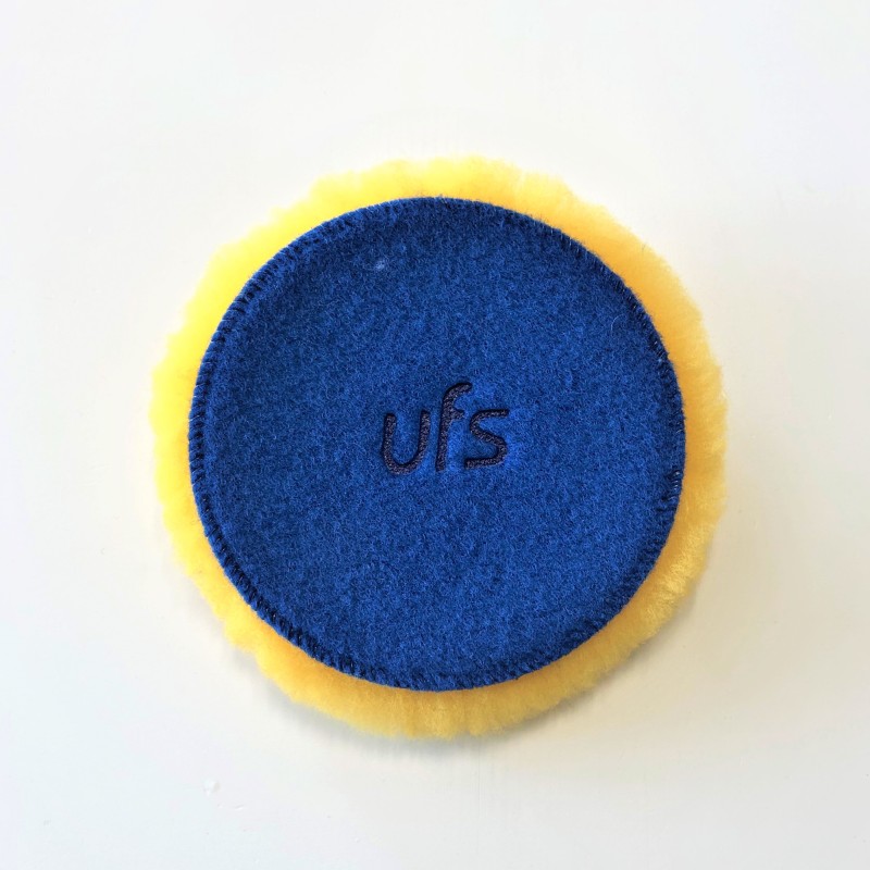 Ufs  160 mm Sarı  Domestic Pasta Keçesi ( Tüy Boyu 25 mm ) *