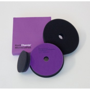 Koch Chemie MCP 126mm Micro Cut Pad - Mor Hare Giderici Cila Sünger Pad  
