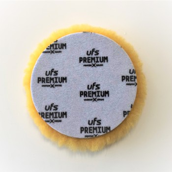 Ufs 160mm Premıum Sarı Domestic Pasta Keçesi ( Tüy Boyu 25 mm ) *