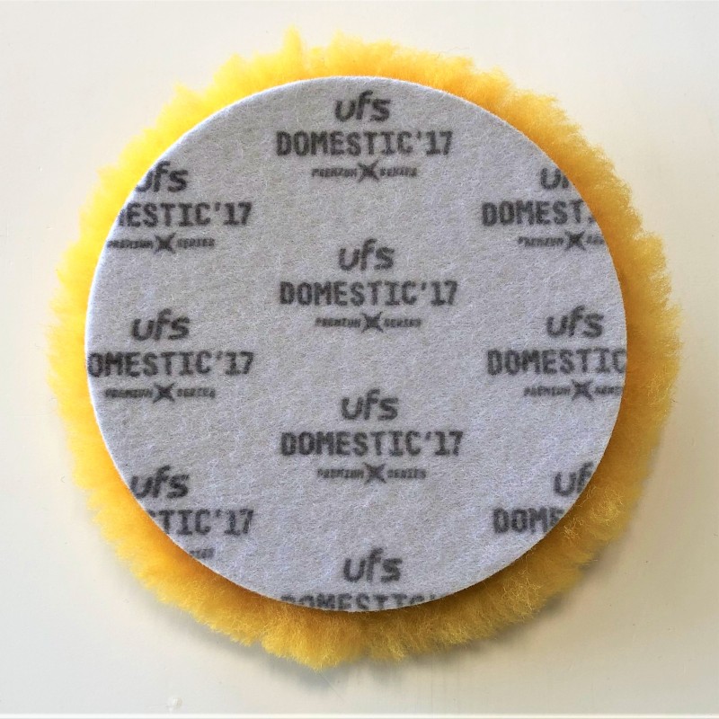 Ufs 180mm Premıum Sarı Domestic Pasta Keçesi ( Tüy Boyu 25 mm ) *
