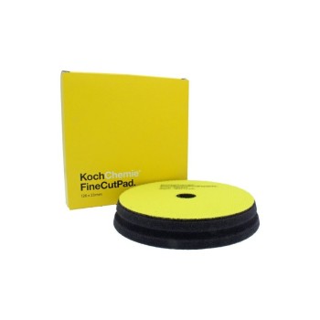 Koch Chemie FCP 126mm Sarı İnce Çizik Alıcı Pasta Sünger Pad