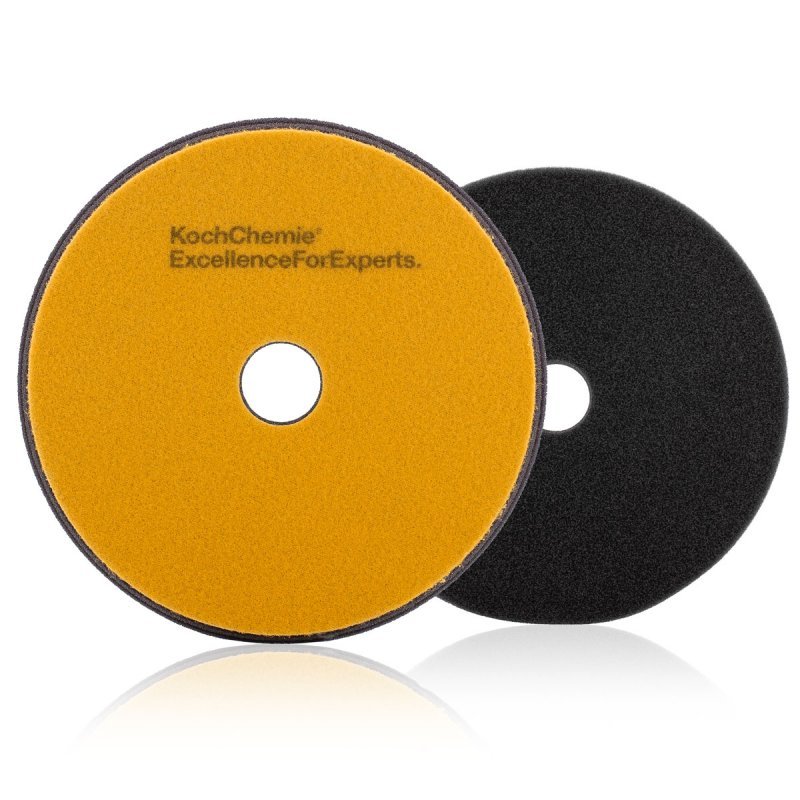 Koch Chemie FCP 126mm Sarı İnce Çizik Alıcı Pasta Sünger Pad