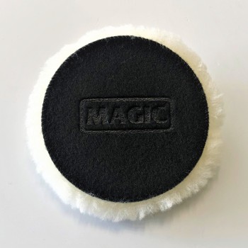           Magic 180 mm Beyaz Pasta Keçesi ( Tüy Boyu 25 mm )
