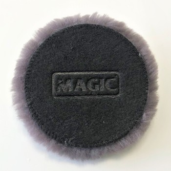           Magic 180 mm GRİ Hidrofobik Post Pasta Keçesi ( Tüy Boyu 25 mm )