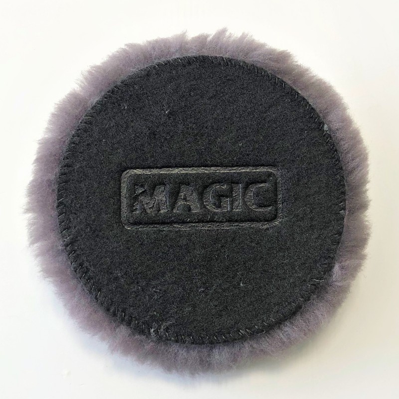           Magic 180 mm GRİ Hidrofobik Post Pasta Keçesi ( Tüy Boyu 25 mm )