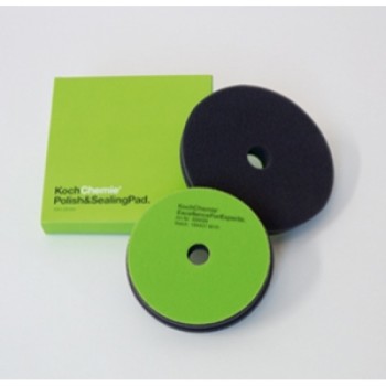 Koch Chemie PSP 126mm Yeşil Boya Koruma Cila Uygulama Sünger Pad 