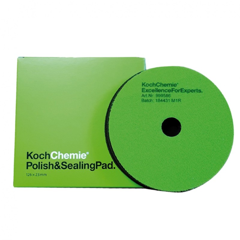 Koch Chemie PSP 126mm Yeşil Boya Koruma Cila Uygulama Sünger Pad 