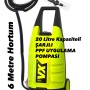                                                                                                            MAROLEX VX X-LINE Bataryalı PPF ve Cam Filmi Uygulamaları için Sıvı Püskürtücü ( 20 Litre Hazneli )