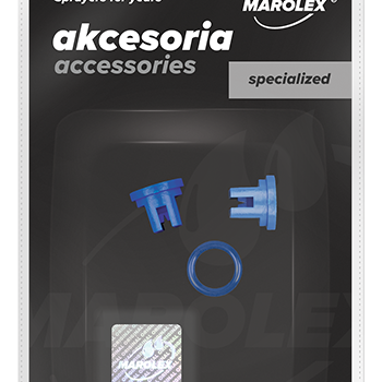 MAROLEX Foamer axel ™ Nozzies kit  –  2 Adet ( 110/3.0 Derece ve 45/3.0 Derece )  Düz Jet Nozul Seti - Z09J2