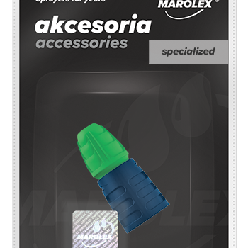 MAROLEX Industry™ Alka Yeşil Püskürtme Ucu 1.0 mm  