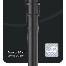 MAROLEX Püskürtme Ucu Uzatma Aparatı 30 cm ( Axel ve Industry Ergo ™ Uyumlu ) Siyah