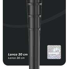 MAROLEX Püskürtme Ucu Uzatma Aparatı 30 cm ( Axel ve Industry Ergo ™ Uyumlu ) Siyah