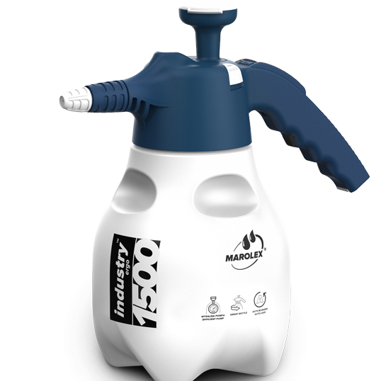  MAROLEX Industry Ergo ™ Alka Line 1500 – 3D-Flex Kimyasala dayanıklı Basınçlı Pompa 1,5 Litre 