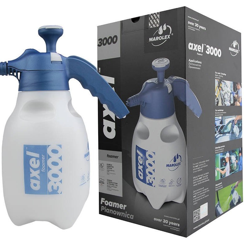                                              MAROLEX Foamer axel ™3000 – 3 Litre Kapasiteli Köpük Yapan Basınçlı Pompa 