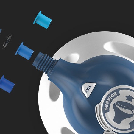                                              MAROLEX Foamer axel ™3000 – 3 Litre Kapasiteli Köpük Yapan Basınçlı Pompa 