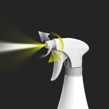                                          MAROLEX mini ™ asit 500 – Kimyasala dayanıklı sprey şişe 500 ml