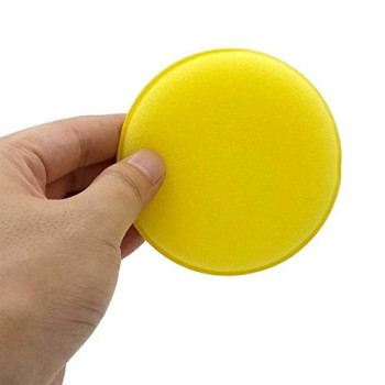               Magic 10cm Sarı Cila ve Wax El Uygulama Pedi 