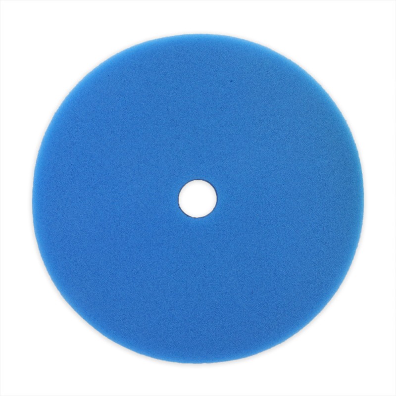               Cila ve Wax Süngeri – Mavi ( Destekli Cırt Tabanlı ) 175mm 