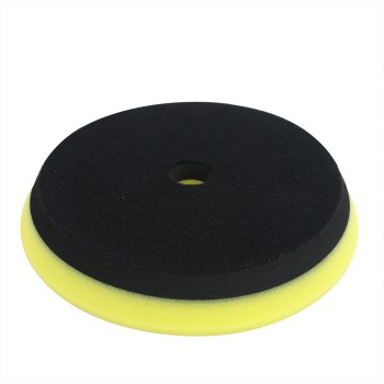                      Destekli Cırt Tabanlı 155/175mm Orbital Uyumlu Sarı Hare Giderici & Cila Süngeri 