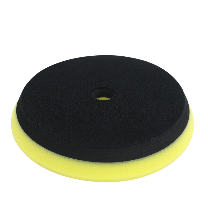                      Destekli Cırt Tabanlı 155/175mm Orbital Uyumlu Sarı Hare Giderici & Cila Süngeri 