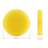              Magic 10cm Sarı Cila ve Wax El Uygulama Pedi 