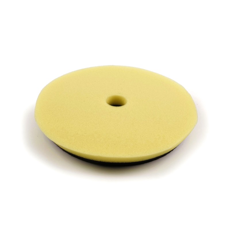                      Destekli Cırt Tabanlı 155/175mm Orbital Uyumlu Sarı Hare Giderici & Cila Süngeri 