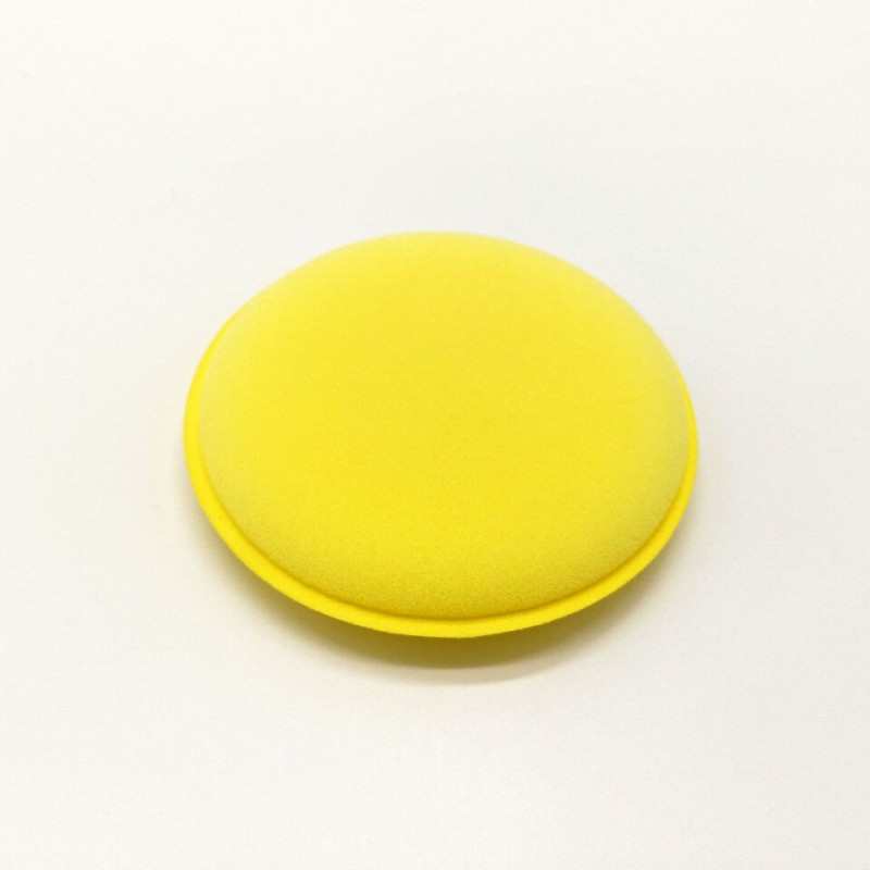               Magic 10cm Sarı Cila ve Wax El Uygulama Pedi 