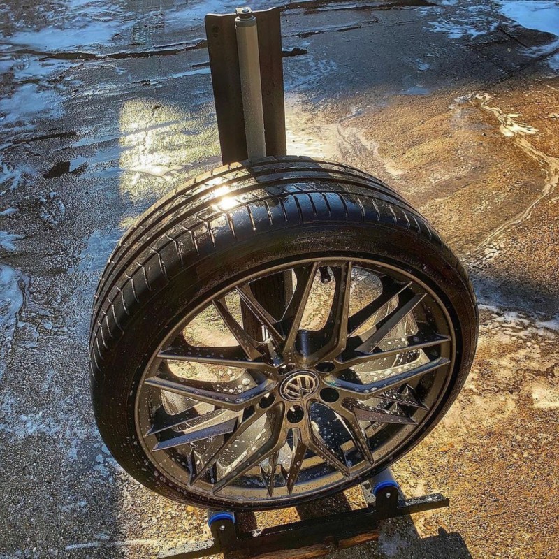                                             Car Care Profesyonel jant & Lastik Temizlik Bakım Standı ( 60cm*30cm*90cm)