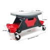     ParlatanAdamlar DRC03 Detailer'ın Rolling Creeper - Car Care Detay - Mekanik Taburesi 